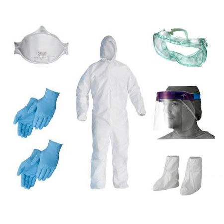 Personal Protection Equipment (PPE) Kit